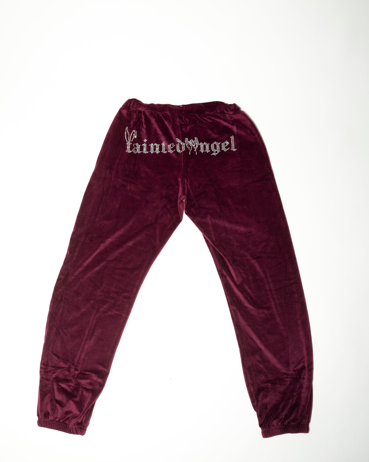 BUNNIE XO x TAINTED ANGEL VELOUR JOGGER SET