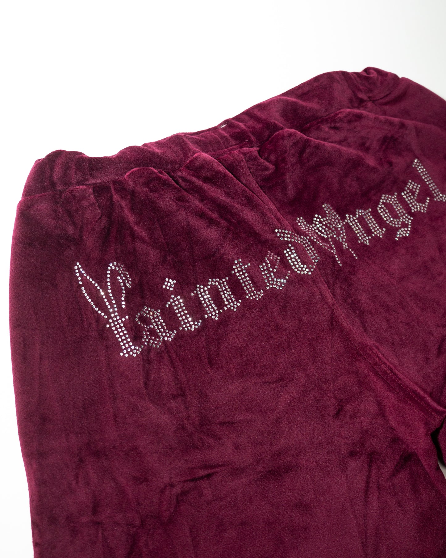 BUNNIE XO x TAINTED ANGEL VELOUR JOGGER SET