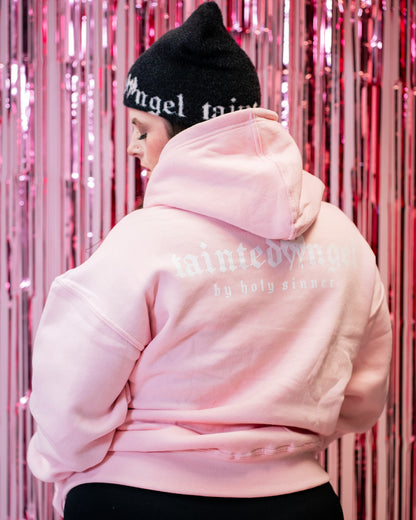 F*ck Being Perfect Bubblegum Hoodie