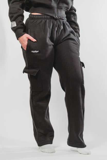 Cargo Sweatpants (BLACK)