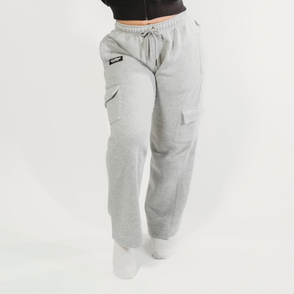 Cargo Sweatpants (HEATHER GREY)