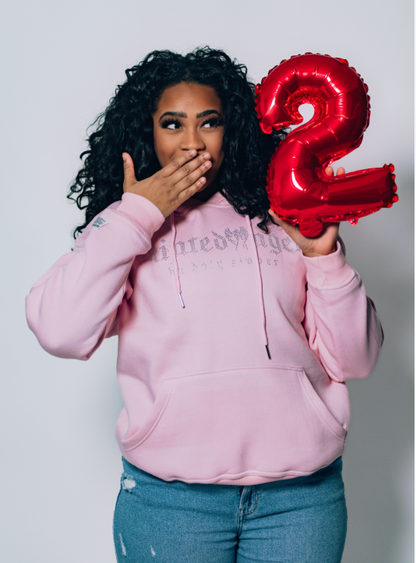 222 Diamond Logo Hoodie