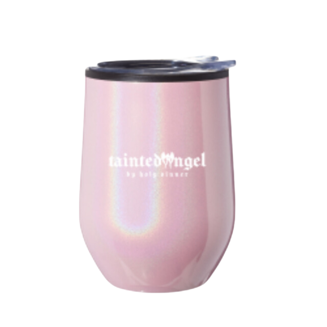 Tainted Angel Pink Steel Cup