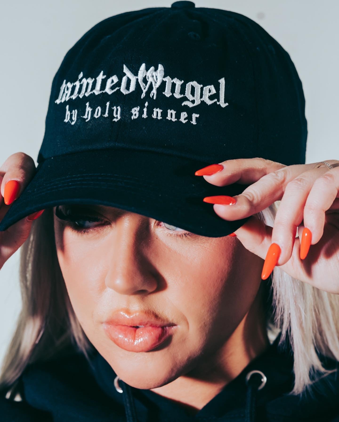 Tainted Angel Logo Dad Hat